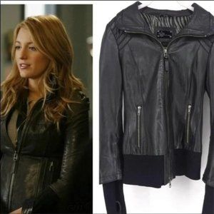 Mackage and Aritizia Lauren Leather Jacket
